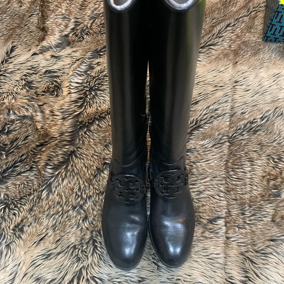 Tory Burch Shoes - Tory Burch 7.5 Black Miller Pull On Boot Style 40372 Box & Dust Cover list $525